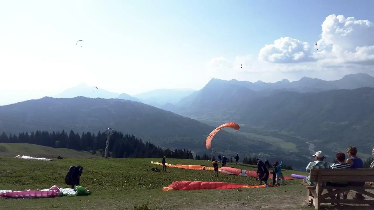 Chalet Onze Hotel Samoens 0*,