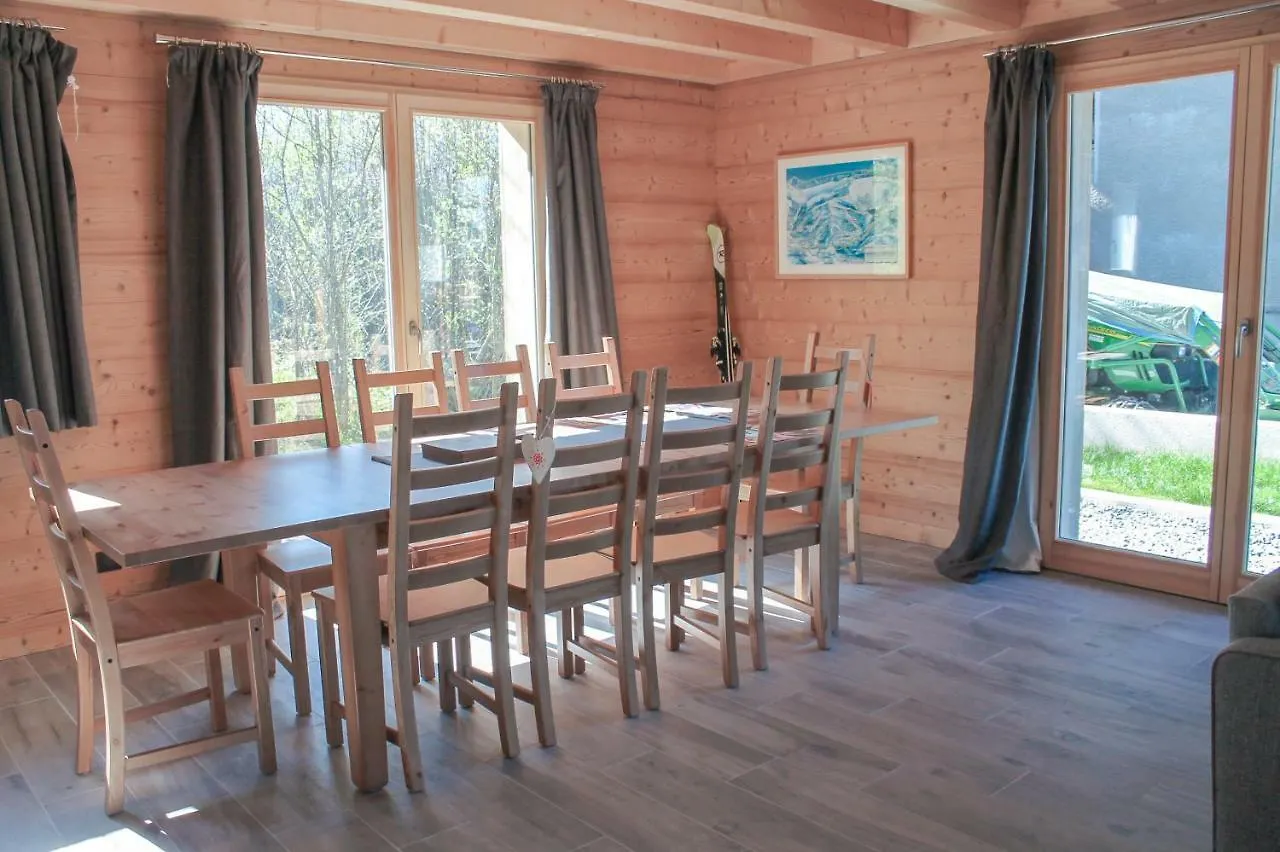 Holiday home Chalet Onze Hotel Samoens