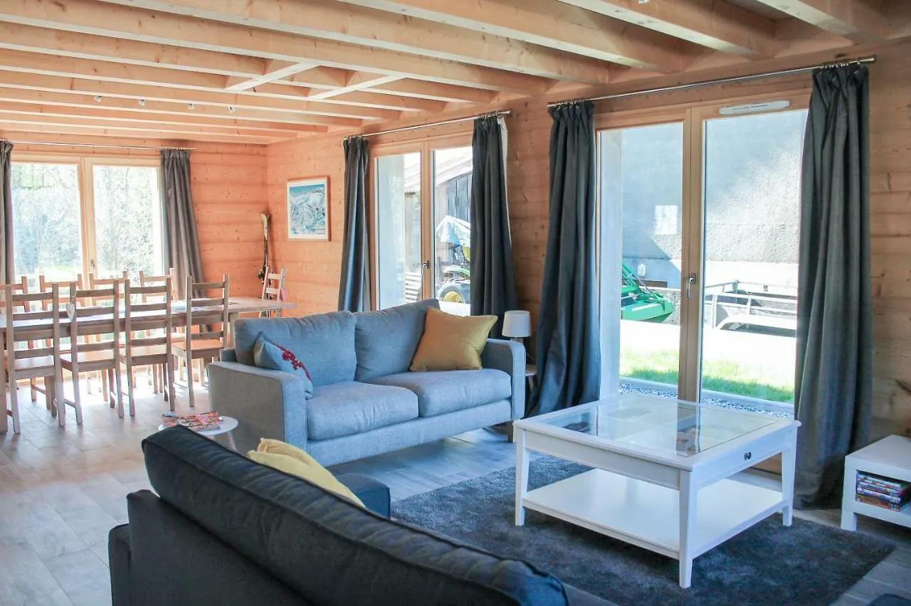Chalet Onze Hotel Samoens 0*,
