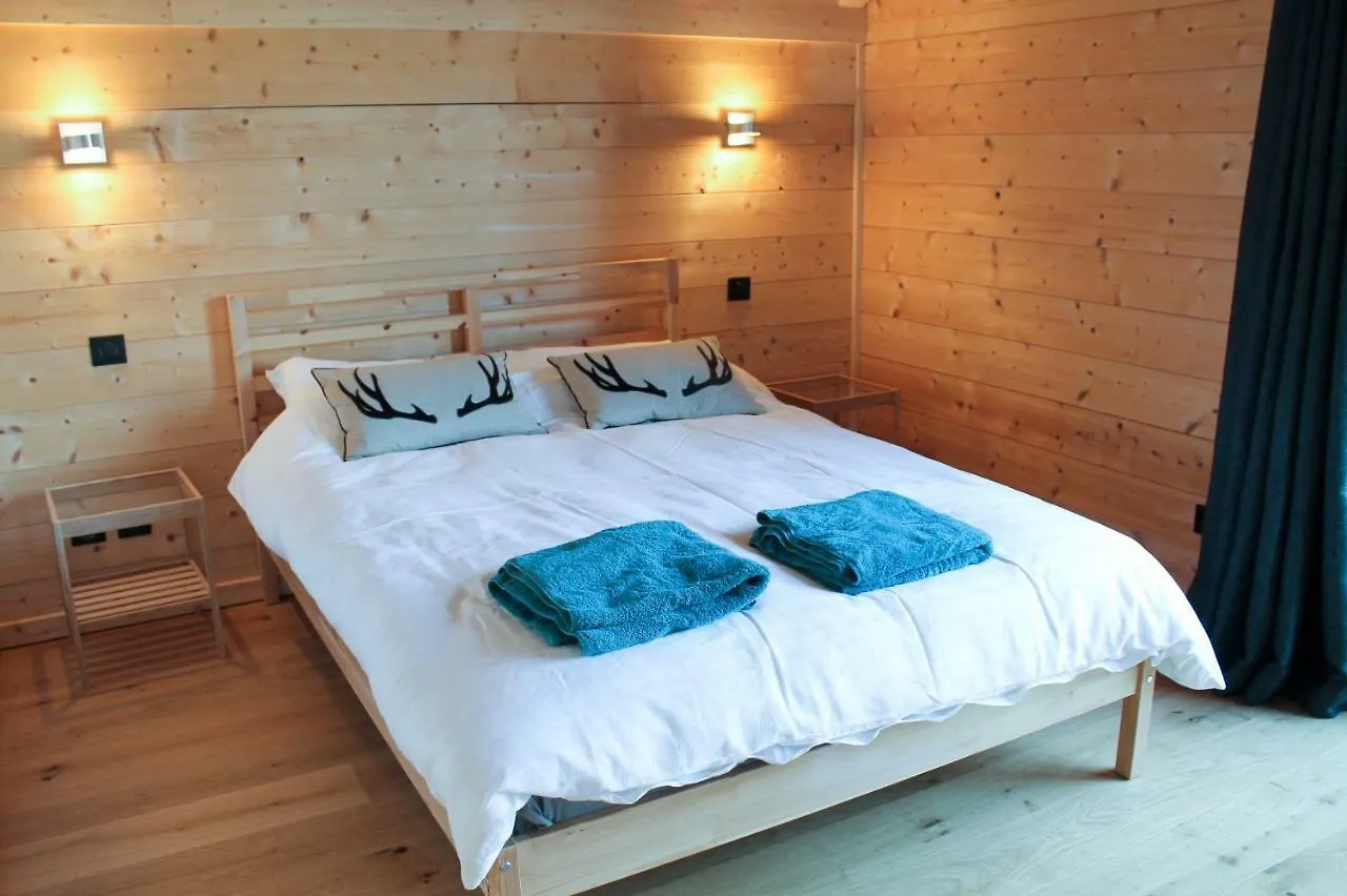 Chalet Onze Hotel Samoens Holiday home